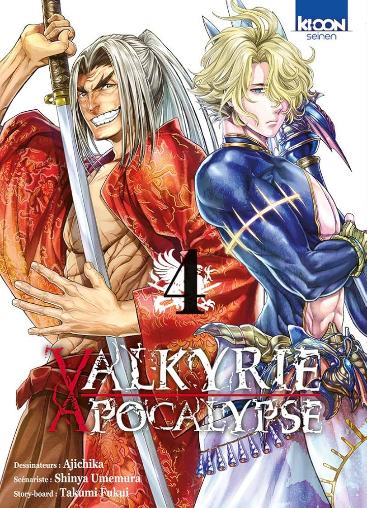 Amazon.com: Valkyrie Apocalypse T04 (4): 9791032706251